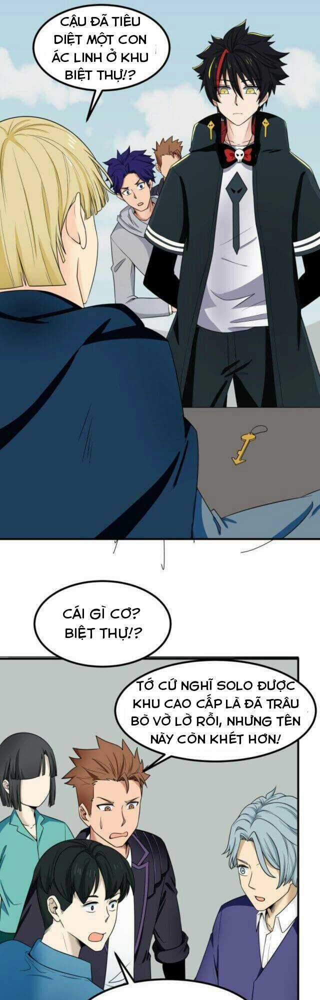 Kỷ Nguyên Kỳ Lạ Chương 5 trang 33