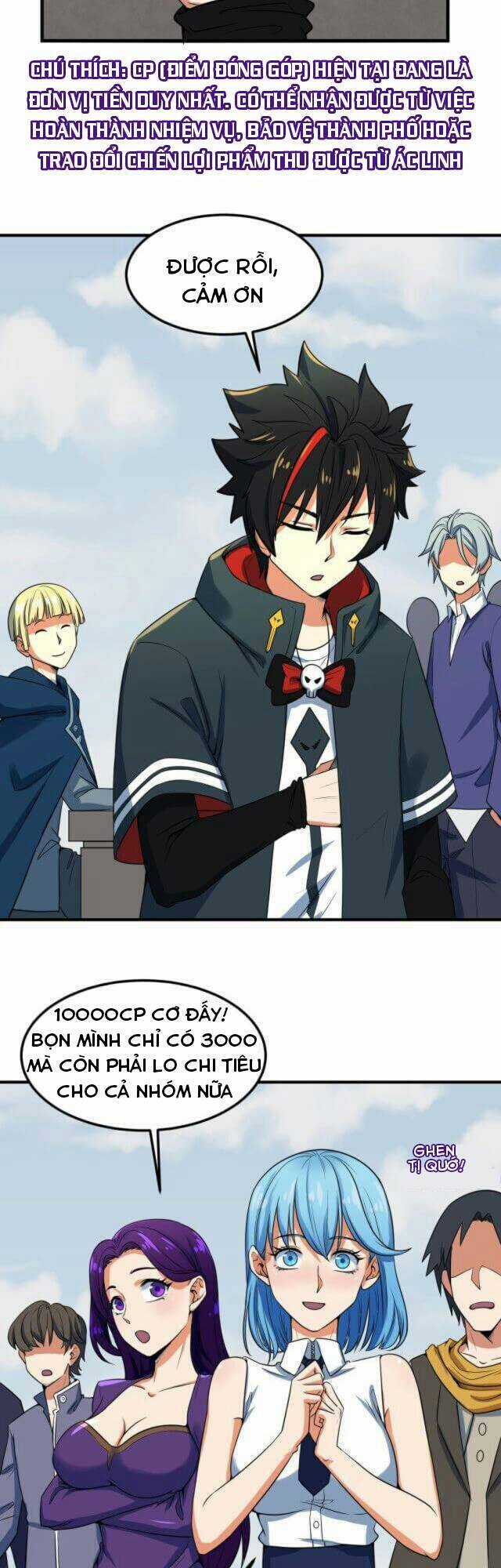 Kỷ Nguyên Kỳ Lạ Chương 5 trang 35