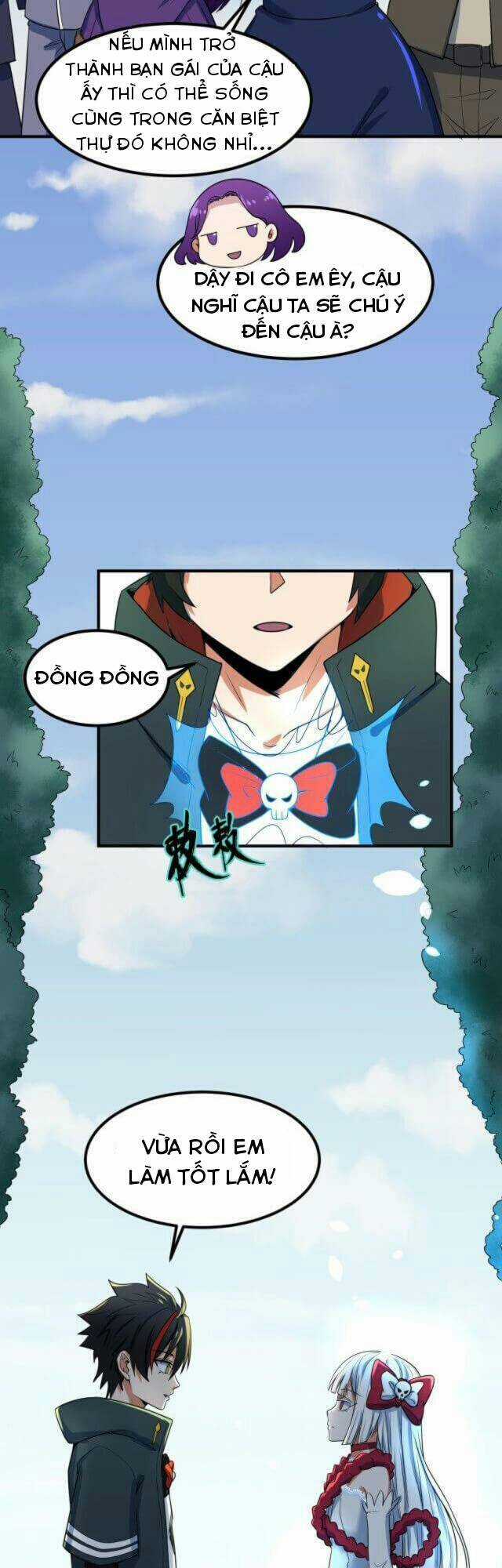 Kỷ Nguyên Kỳ Lạ Chương 5 trang 36