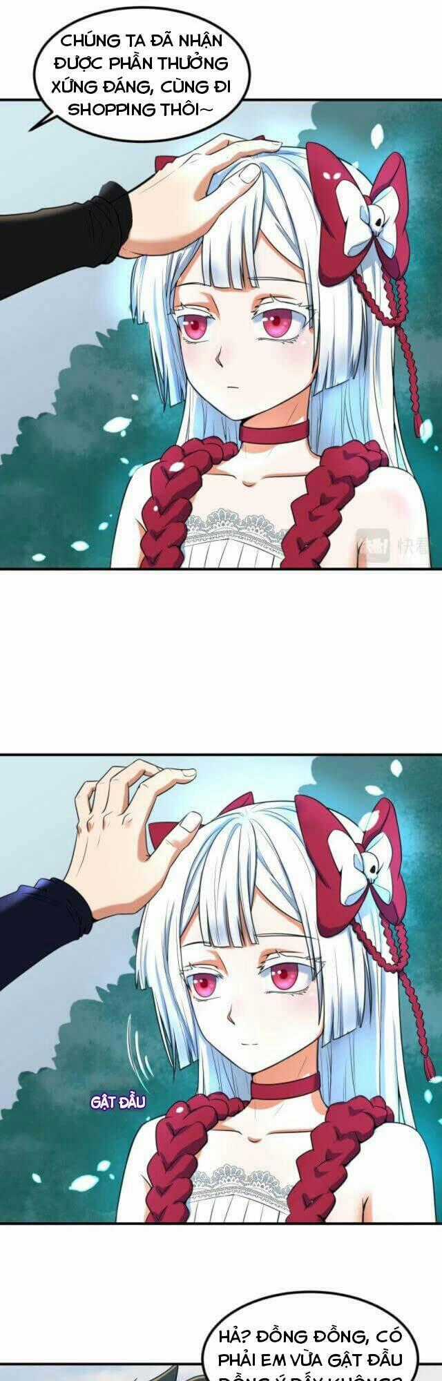 Kỷ Nguyên Kỳ Lạ Chương 5 trang 38