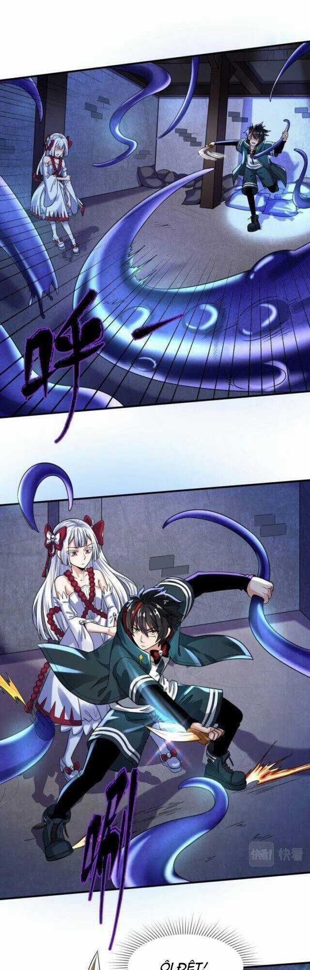 Kỷ Nguyên Kỳ Lạ Chương 5 trang 5