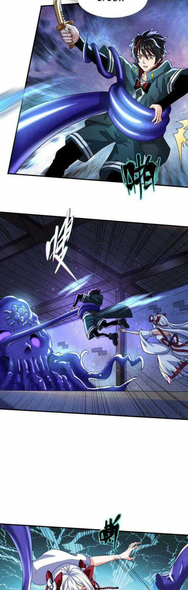 Kỷ Nguyên Kỳ Lạ Chương 5 trang 6