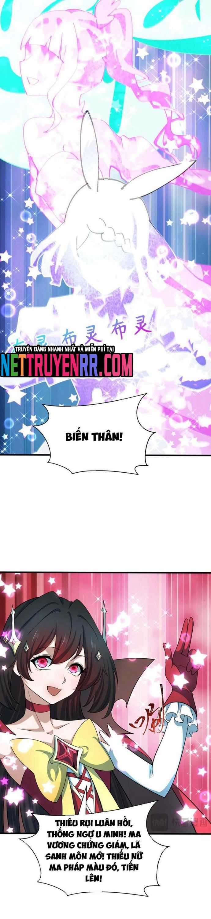 Kỷ Nguyên Kỳ Lạ Chương 501 trang 10