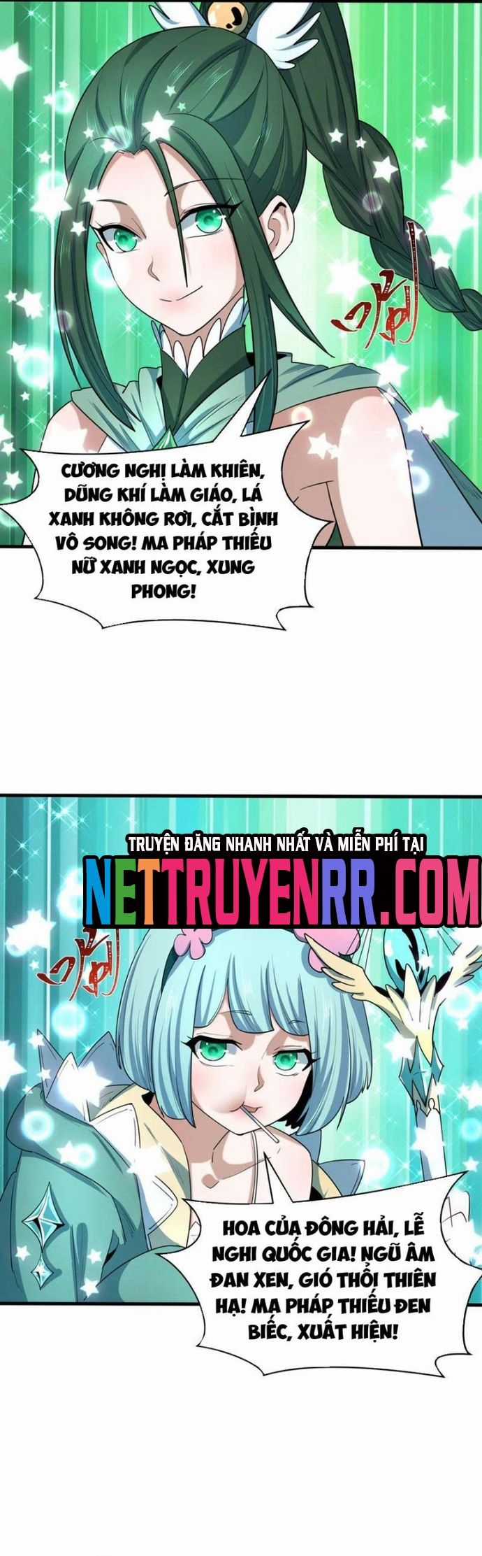 Kỷ Nguyên Kỳ Lạ Chương 501 trang 12