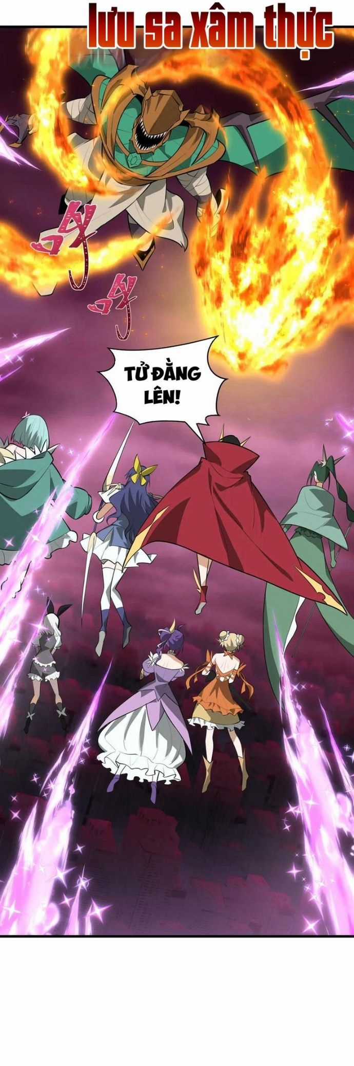 Kỷ Nguyên Kỳ Lạ Chương 501 trang 17