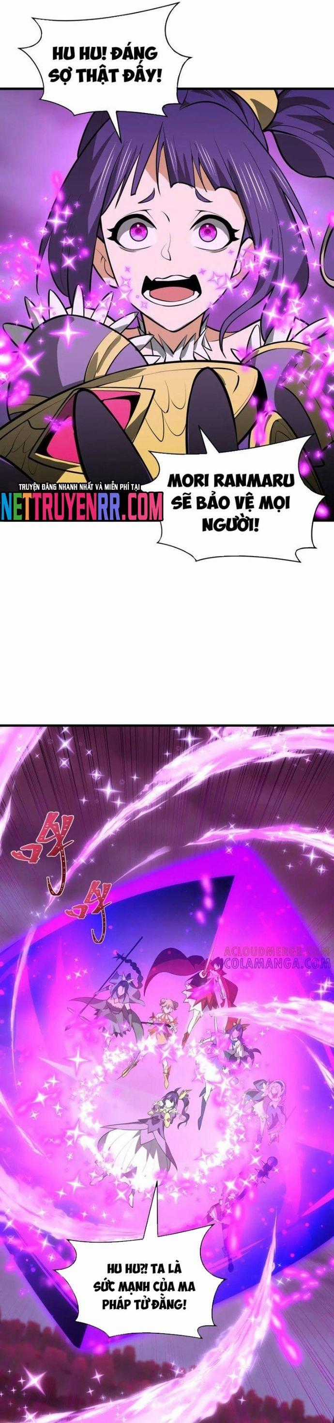 Kỷ Nguyên Kỳ Lạ Chương 501 trang 18