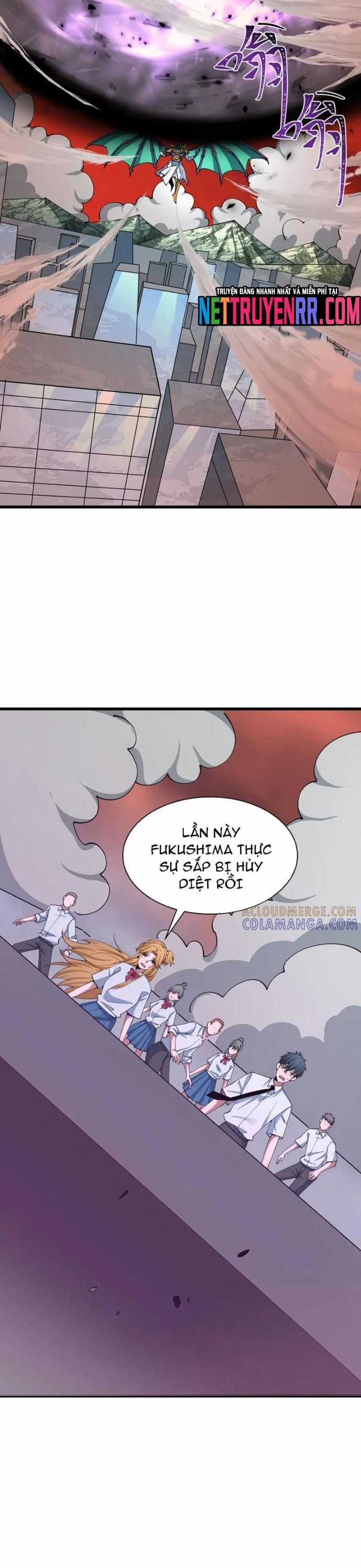 Kỷ Nguyên Kỳ Lạ Chương 501 trang 2