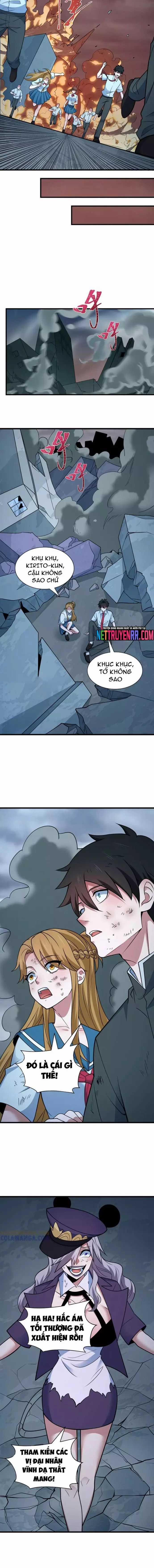 Kỷ Nguyên Kỳ Lạ Chương 502 trang 11