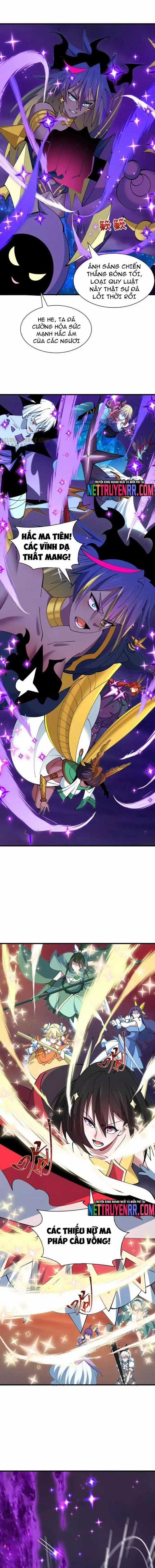 Kỷ Nguyên Kỳ Lạ Chương 502 trang 16