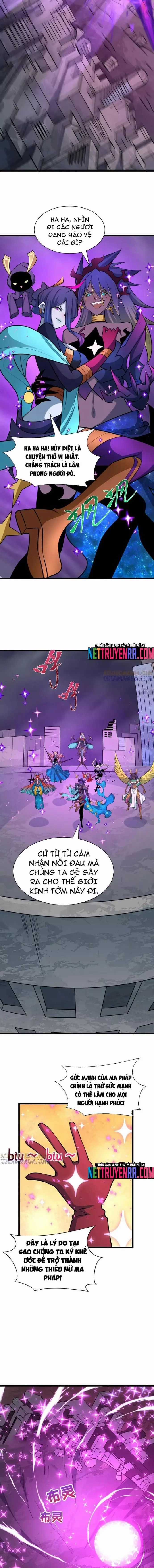 Kỷ Nguyên Kỳ Lạ Chương 503 trang 3