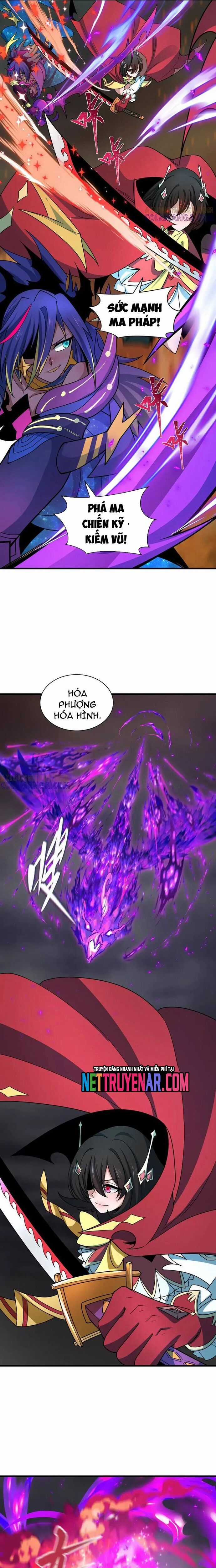 Kỷ Nguyên Kỳ Lạ Chương 504 trang 10