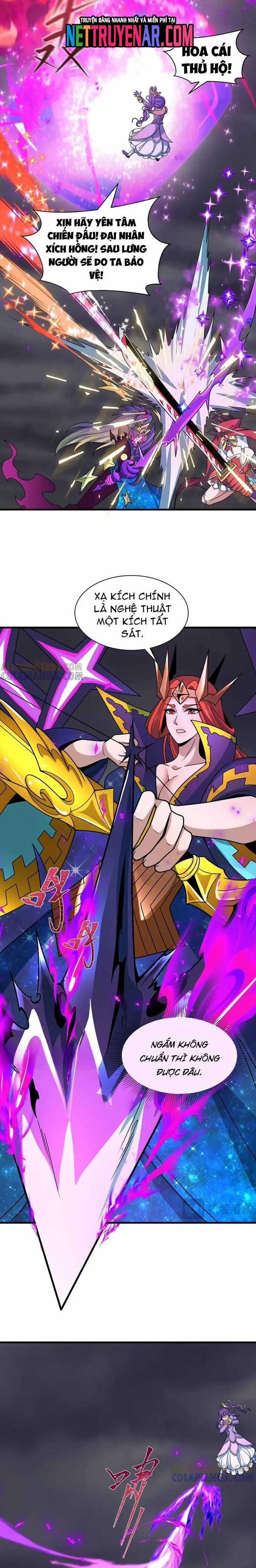 Kỷ Nguyên Kỳ Lạ Chương 504 trang 11