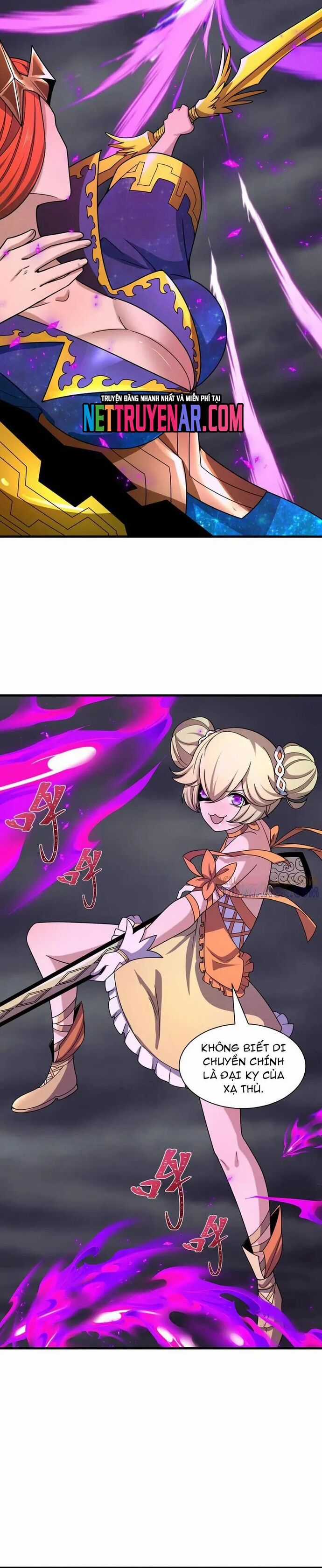 Kỷ Nguyên Kỳ Lạ Chương 504 trang 12