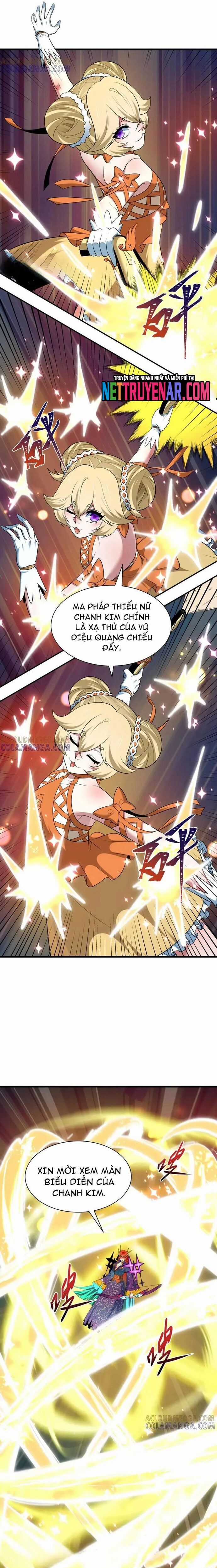 Kỷ Nguyên Kỳ Lạ Chương 504 trang 14