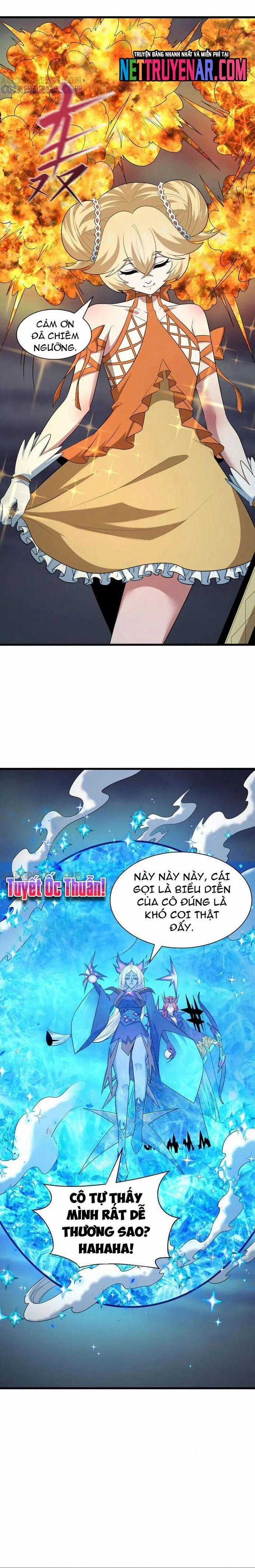 Kỷ Nguyên Kỳ Lạ Chương 504 trang 18