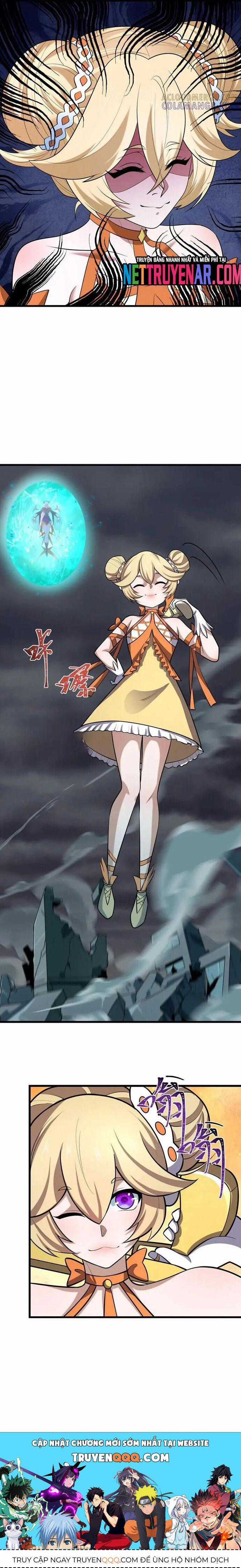 Kỷ Nguyên Kỳ Lạ Chương 504 trang 19