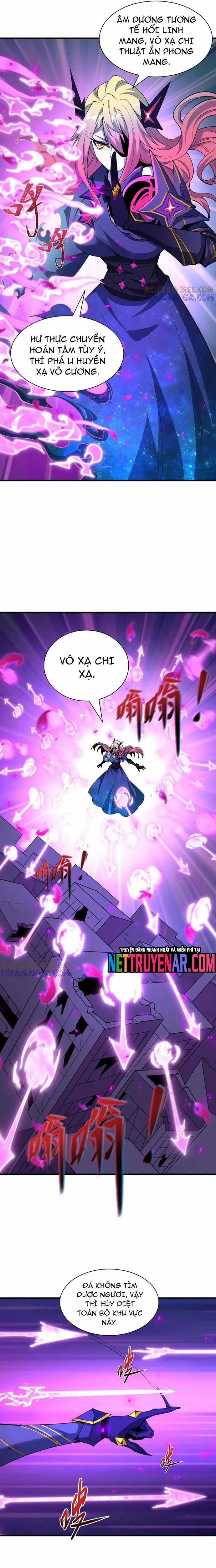 Kỷ Nguyên Kỳ Lạ Chương 504 trang 2