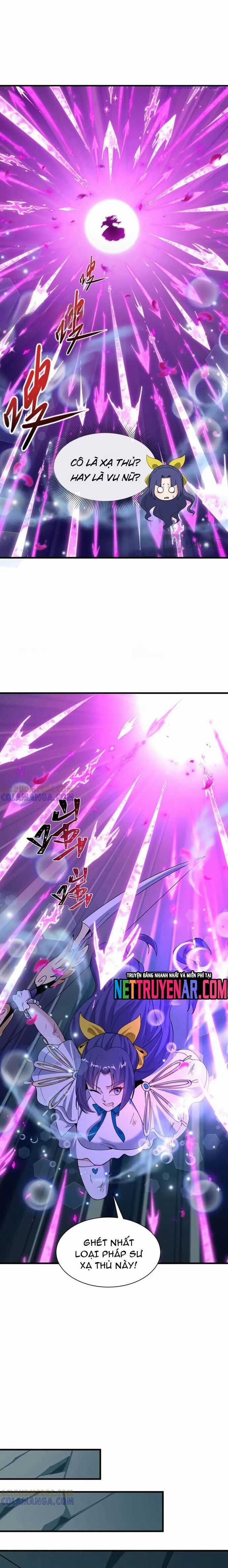 Kỷ Nguyên Kỳ Lạ Chương 504 trang 3