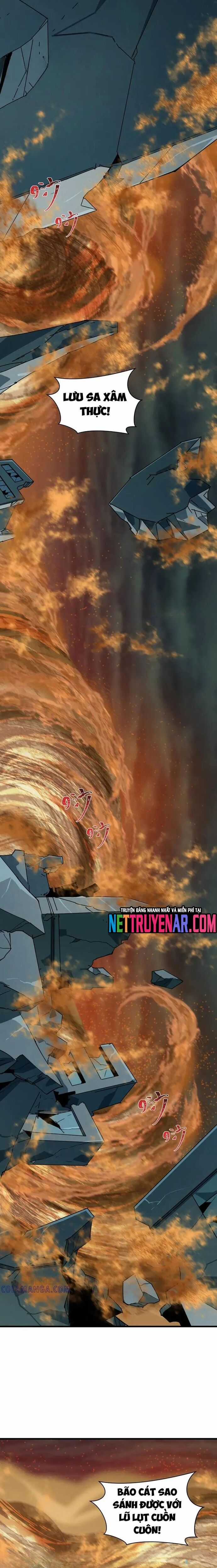 Kỷ Nguyên Kỳ Lạ Chương 504 trang 4