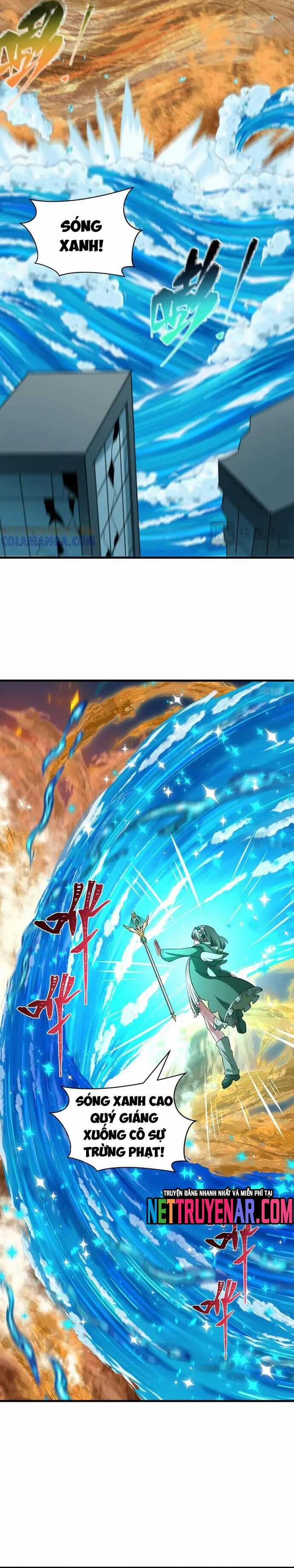 Kỷ Nguyên Kỳ Lạ Chương 504 trang 5