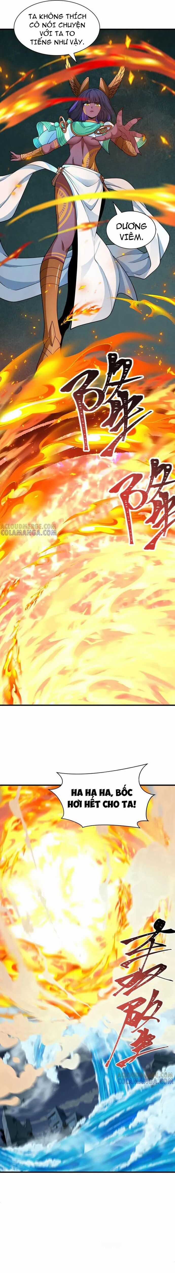 Kỷ Nguyên Kỳ Lạ Chương 504 trang 7