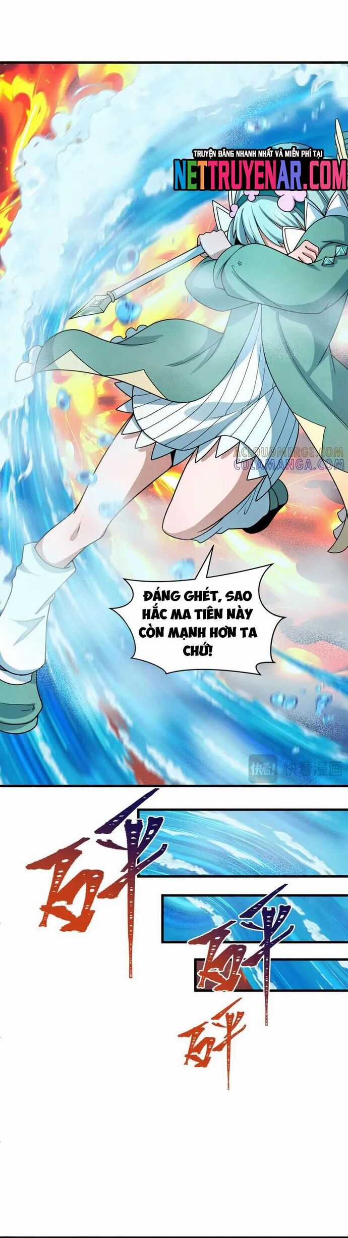 Kỷ Nguyên Kỳ Lạ Chương 504 trang 8