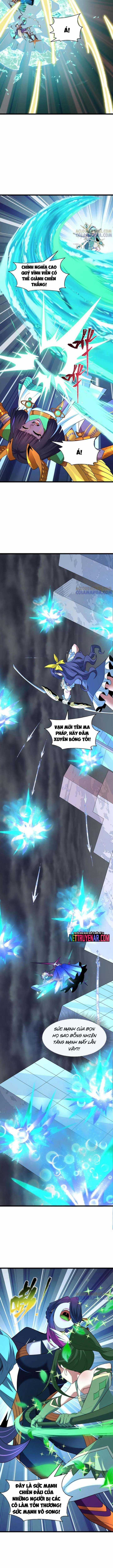 Kỷ Nguyên Kỳ Lạ Chương 505 trang 7