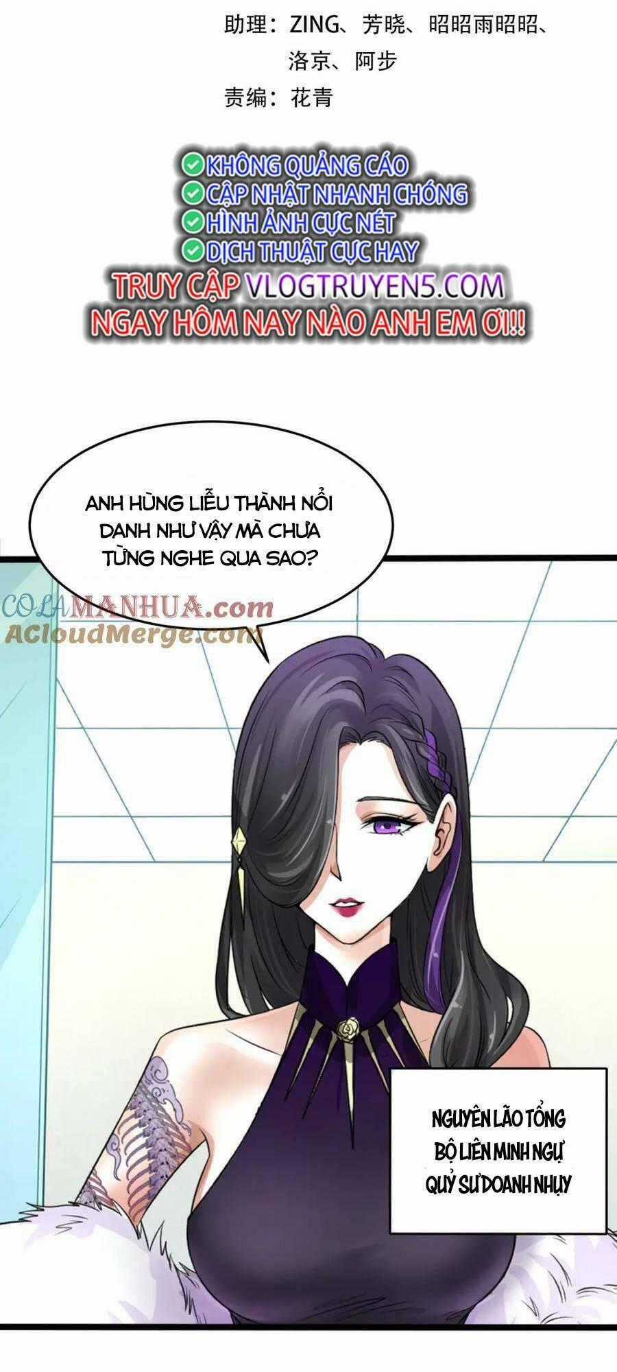 Kỷ Nguyên Kỳ Lạ Chương 54 trang 1