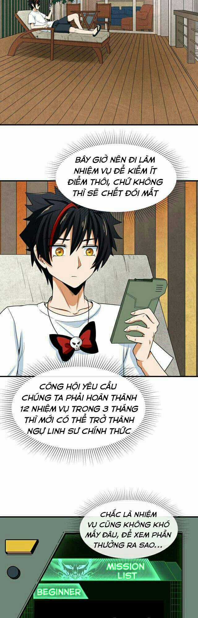 Kỷ Nguyên Kỳ Lạ Chương 6 trang 14