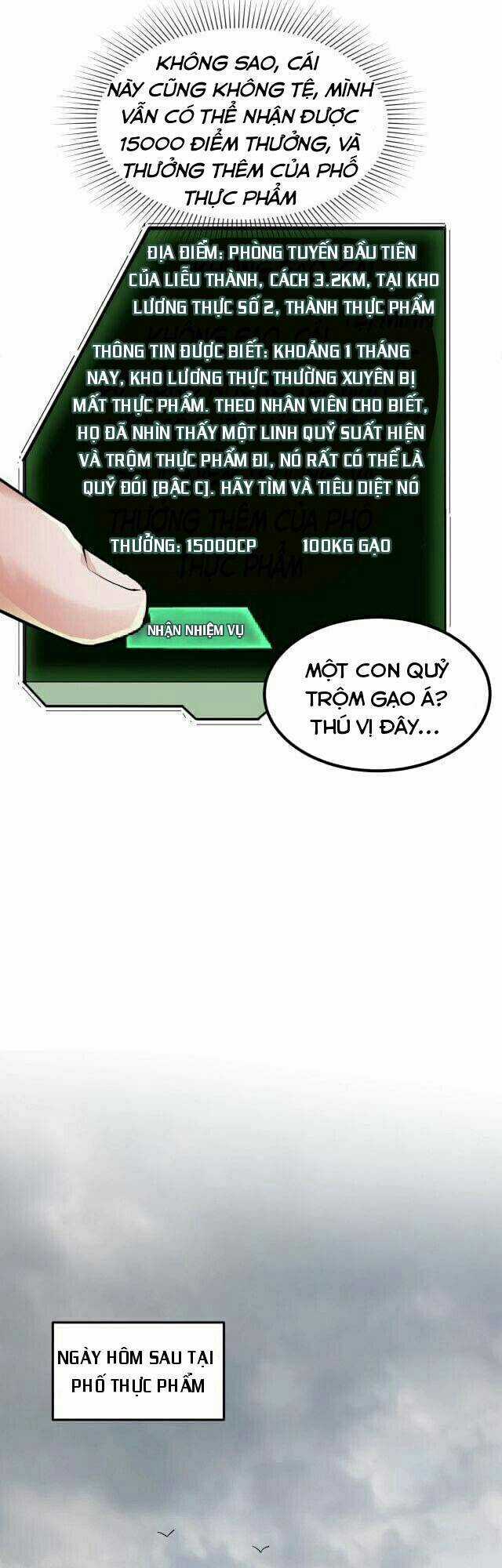 Kỷ Nguyên Kỳ Lạ Chương 6 trang 17