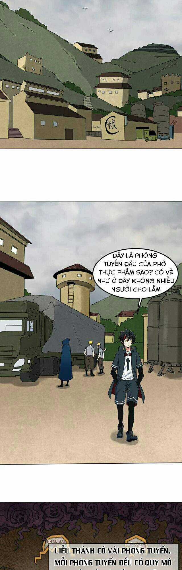 Kỷ Nguyên Kỳ Lạ Chương 6 trang 18