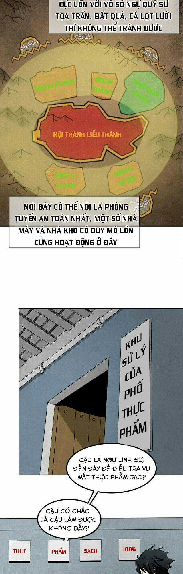 Kỷ Nguyên Kỳ Lạ Chương 6 trang 19