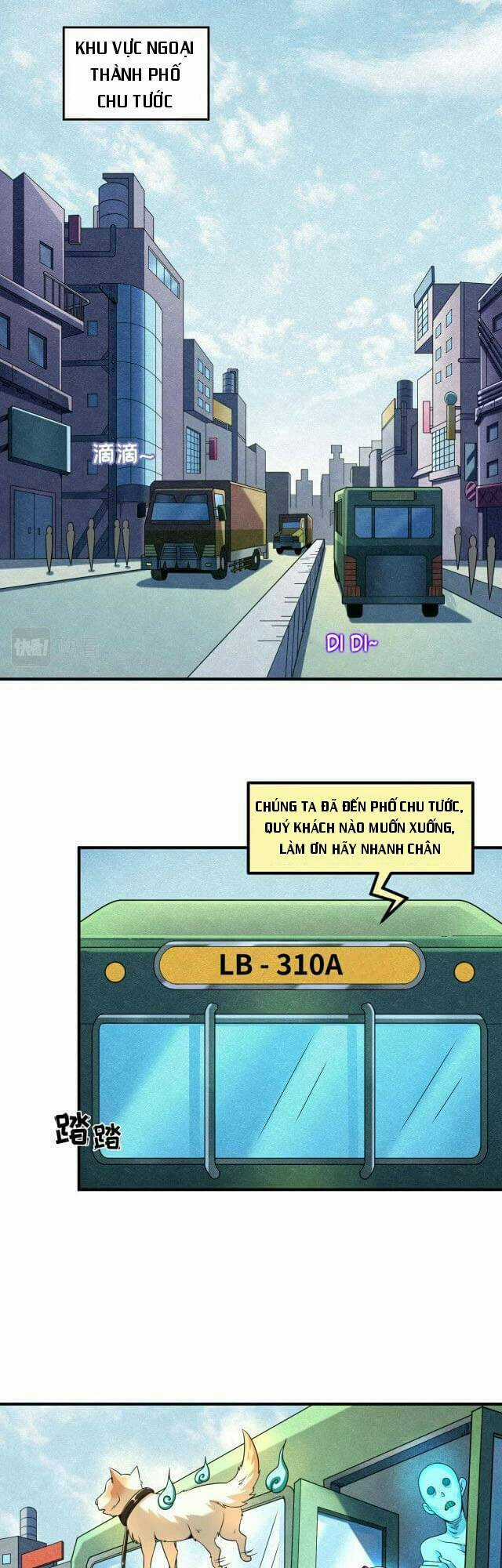 Kỷ Nguyên Kỳ Lạ Chương 6 trang 2