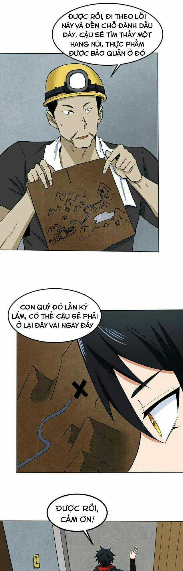 Kỷ Nguyên Kỳ Lạ Chương 6 trang 21