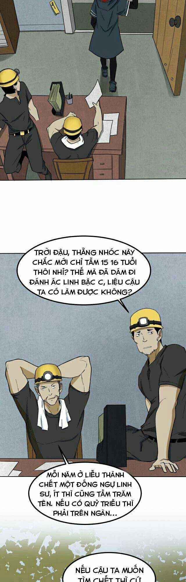 Kỷ Nguyên Kỳ Lạ Chương 6 trang 22