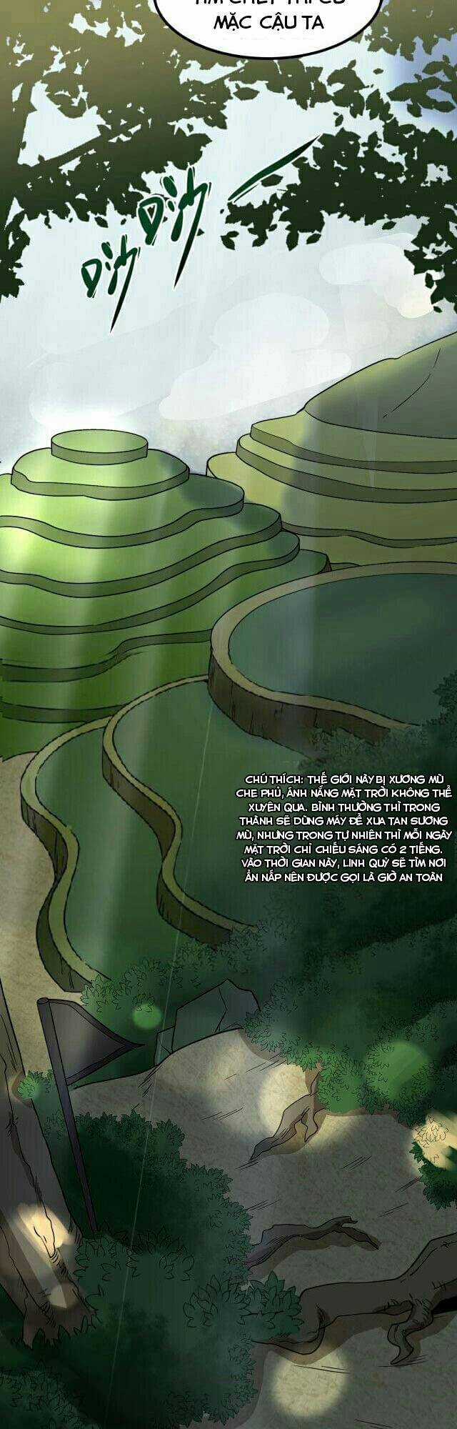 Kỷ Nguyên Kỳ Lạ Chương 6 trang 23