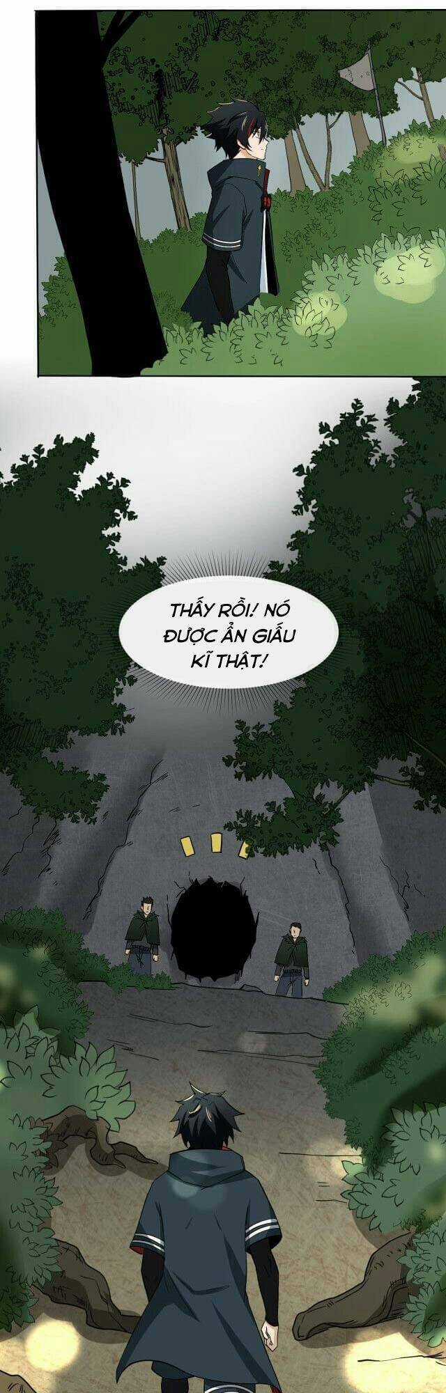 Kỷ Nguyên Kỳ Lạ Chương 6 trang 25