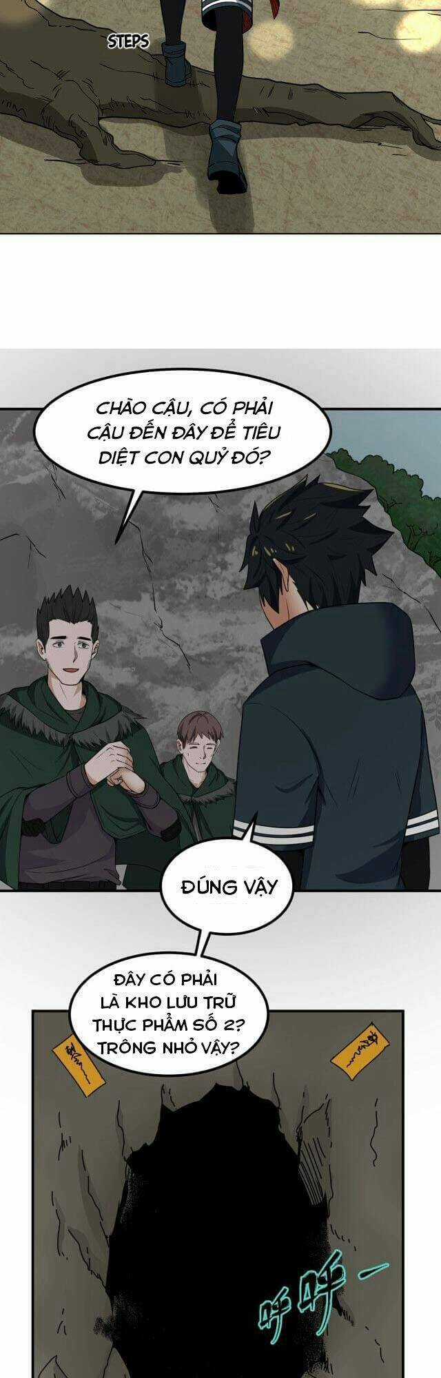 Kỷ Nguyên Kỳ Lạ Chương 6 trang 26