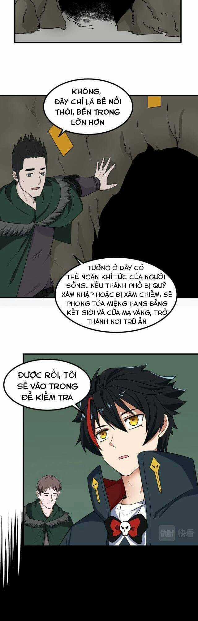 Kỷ Nguyên Kỳ Lạ Chương 6 trang 27