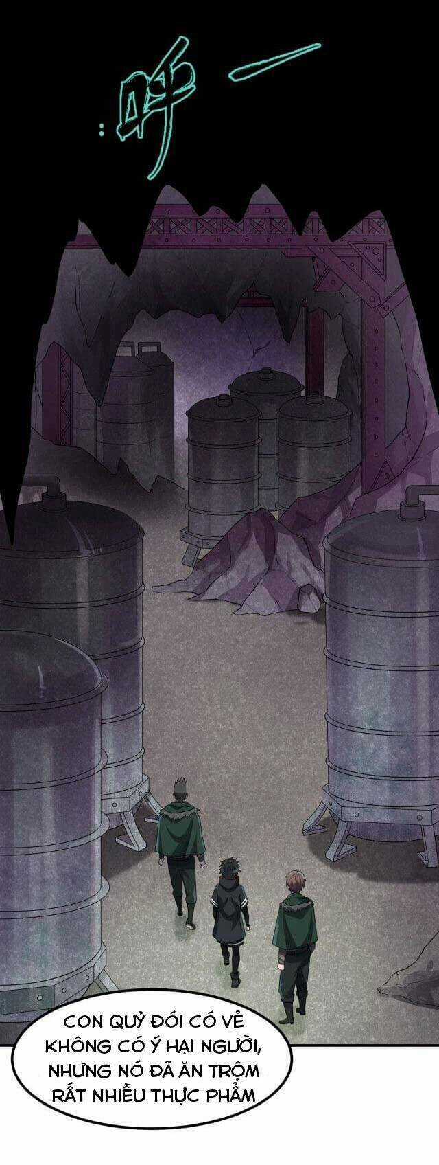 Kỷ Nguyên Kỳ Lạ Chương 6 trang 28