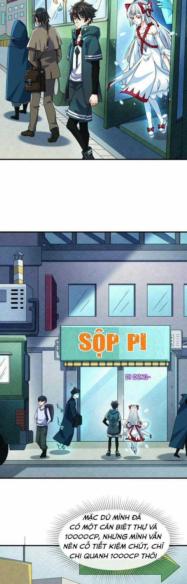 Kỷ Nguyên Kỳ Lạ Chương 6 trang 3