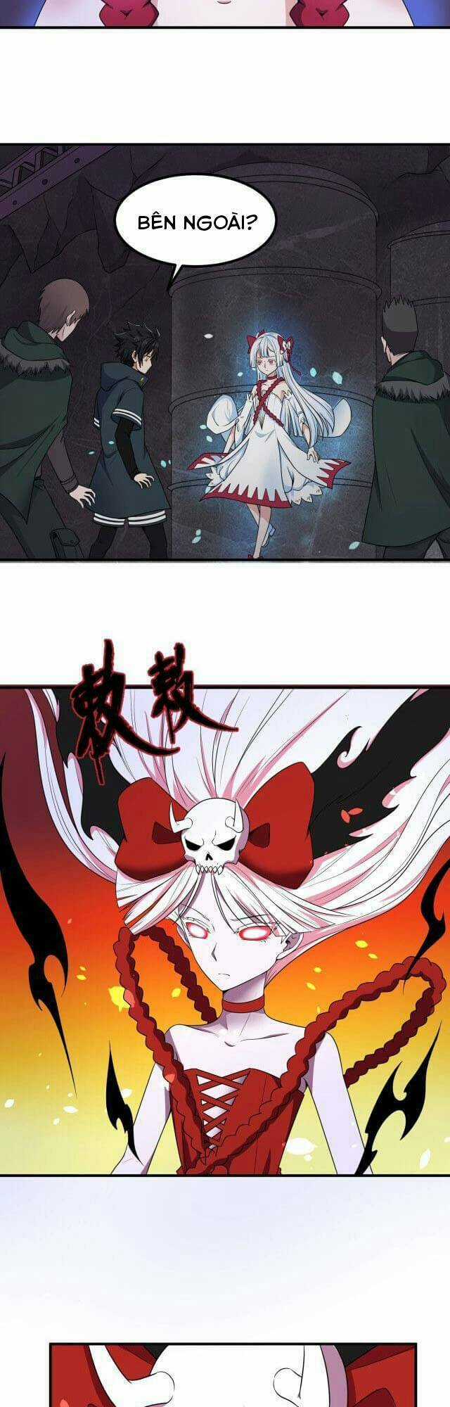 Kỷ Nguyên Kỳ Lạ Chương 6 trang 32