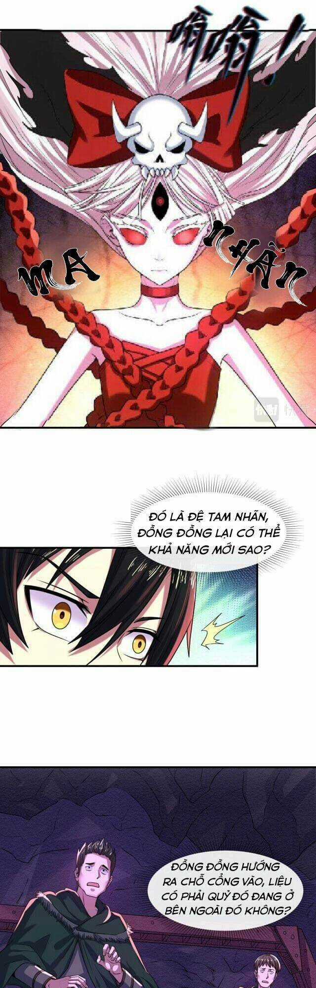 Kỷ Nguyên Kỳ Lạ Chương 6 trang 34