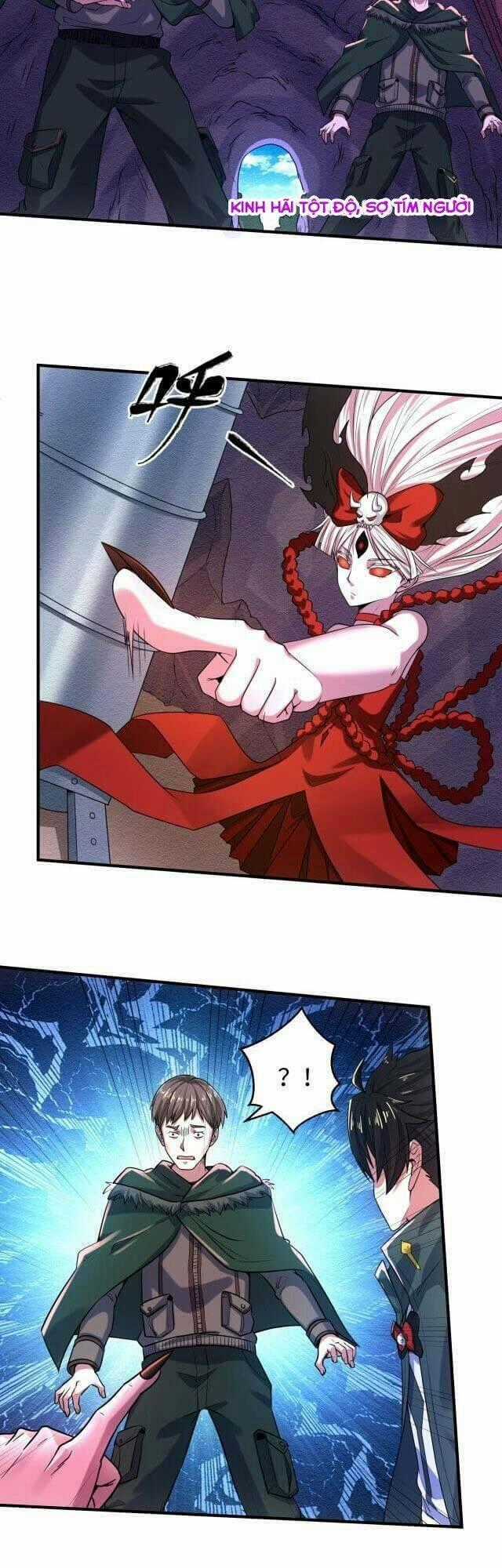 Kỷ Nguyên Kỳ Lạ Chương 6 trang 35