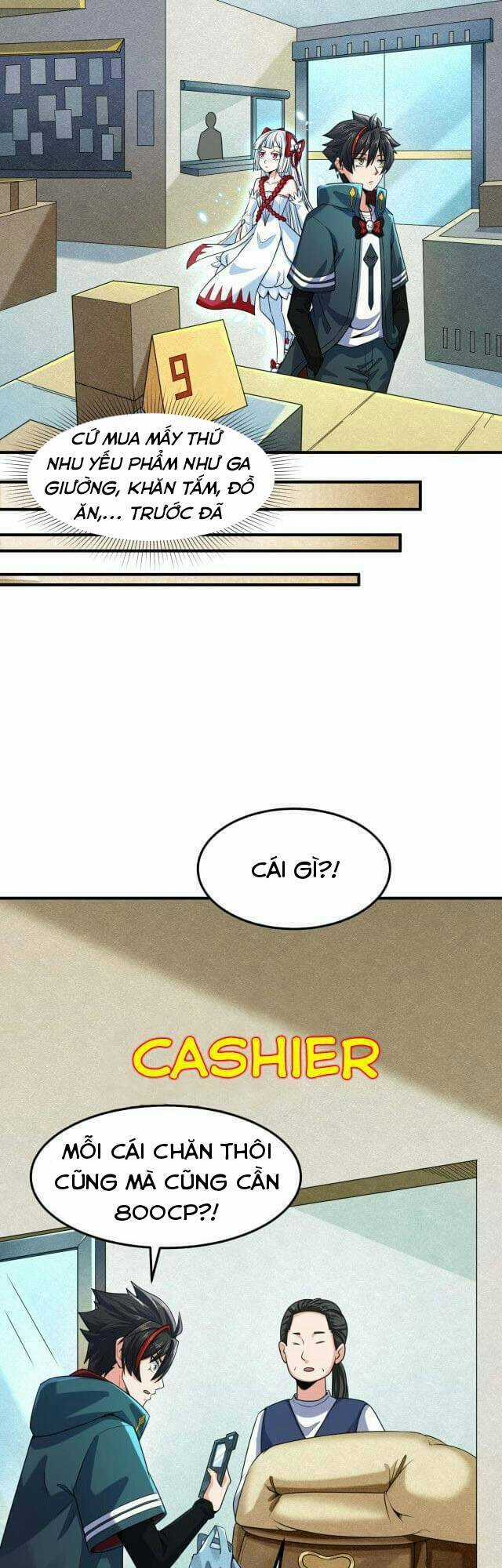 Kỷ Nguyên Kỳ Lạ Chương 6 trang 4