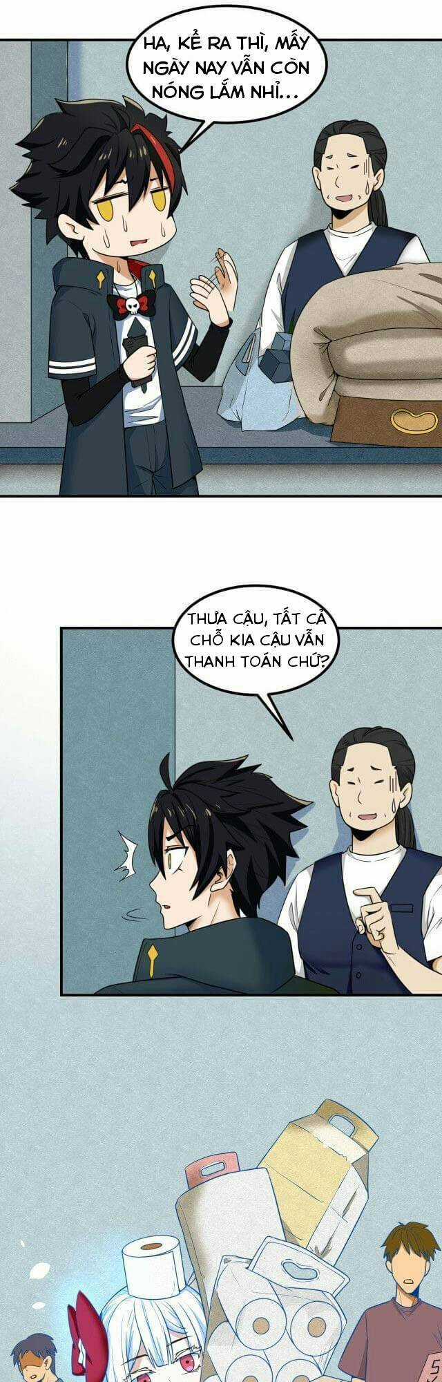 Kỷ Nguyên Kỳ Lạ Chương 6 trang 6