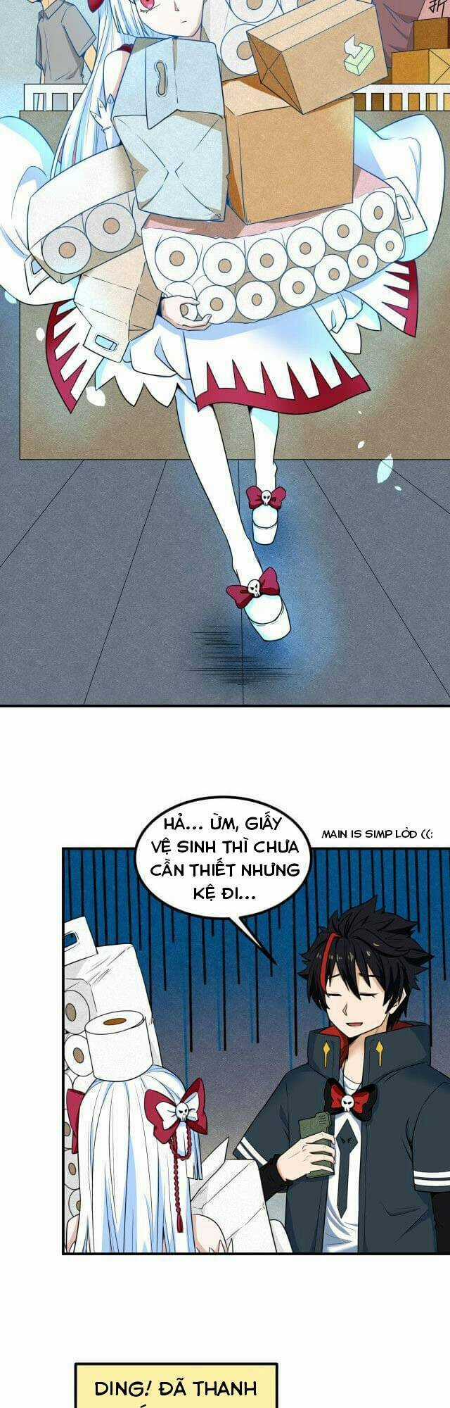 Kỷ Nguyên Kỳ Lạ Chương 6 trang 7