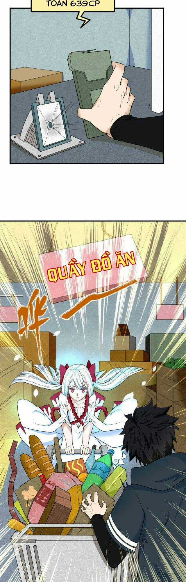 Kỷ Nguyên Kỳ Lạ Chương 6 trang 8