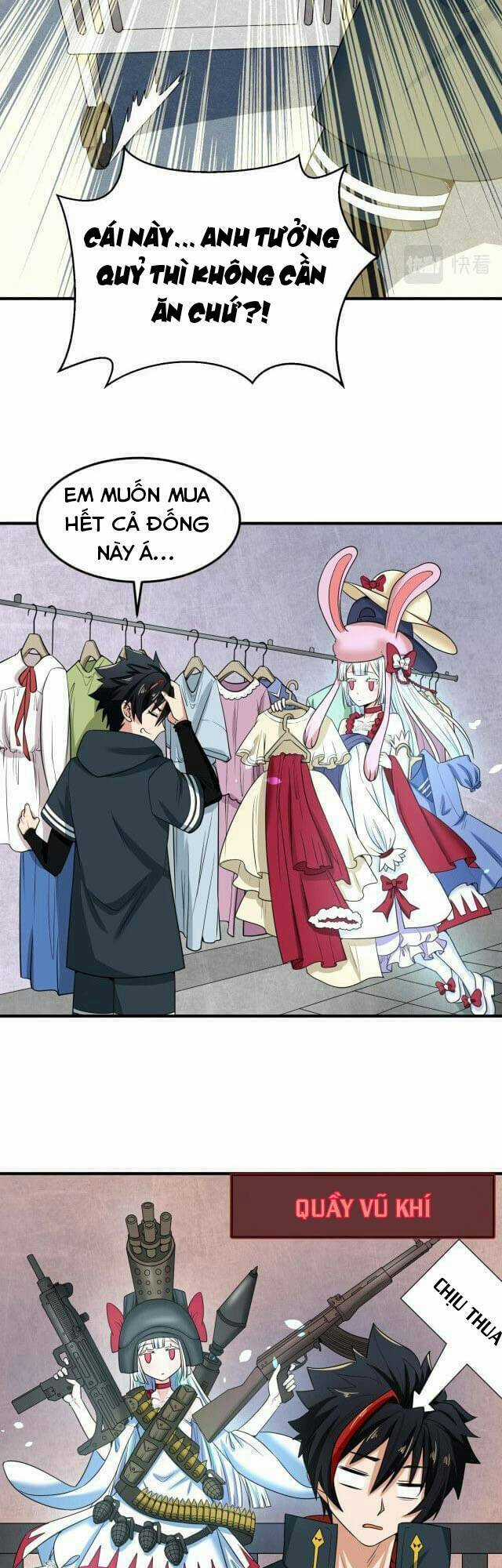 Kỷ Nguyên Kỳ Lạ Chương 6 trang 9