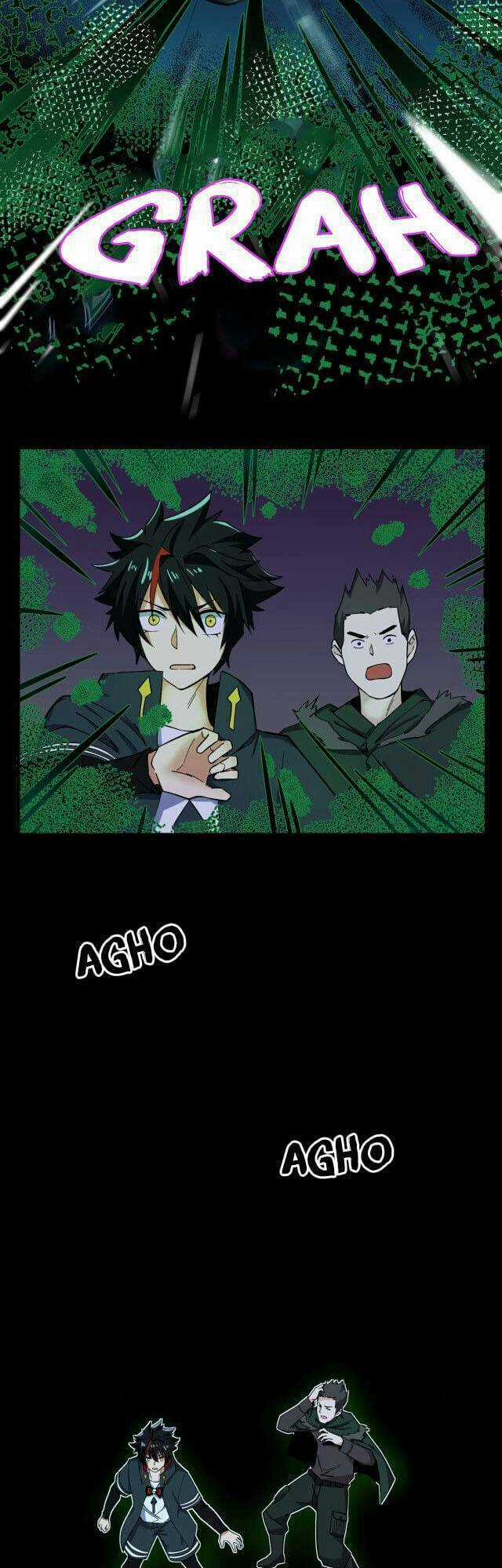 Kỷ Nguyên Kỳ Lạ Chương 7 trang 11